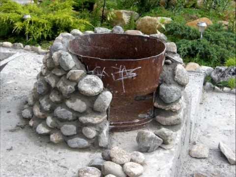 Каменные печи для дачи своими руками
