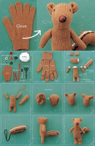 DIY-Chipmunk-Softie-whith-a-recycled-glove-BeAStrainer